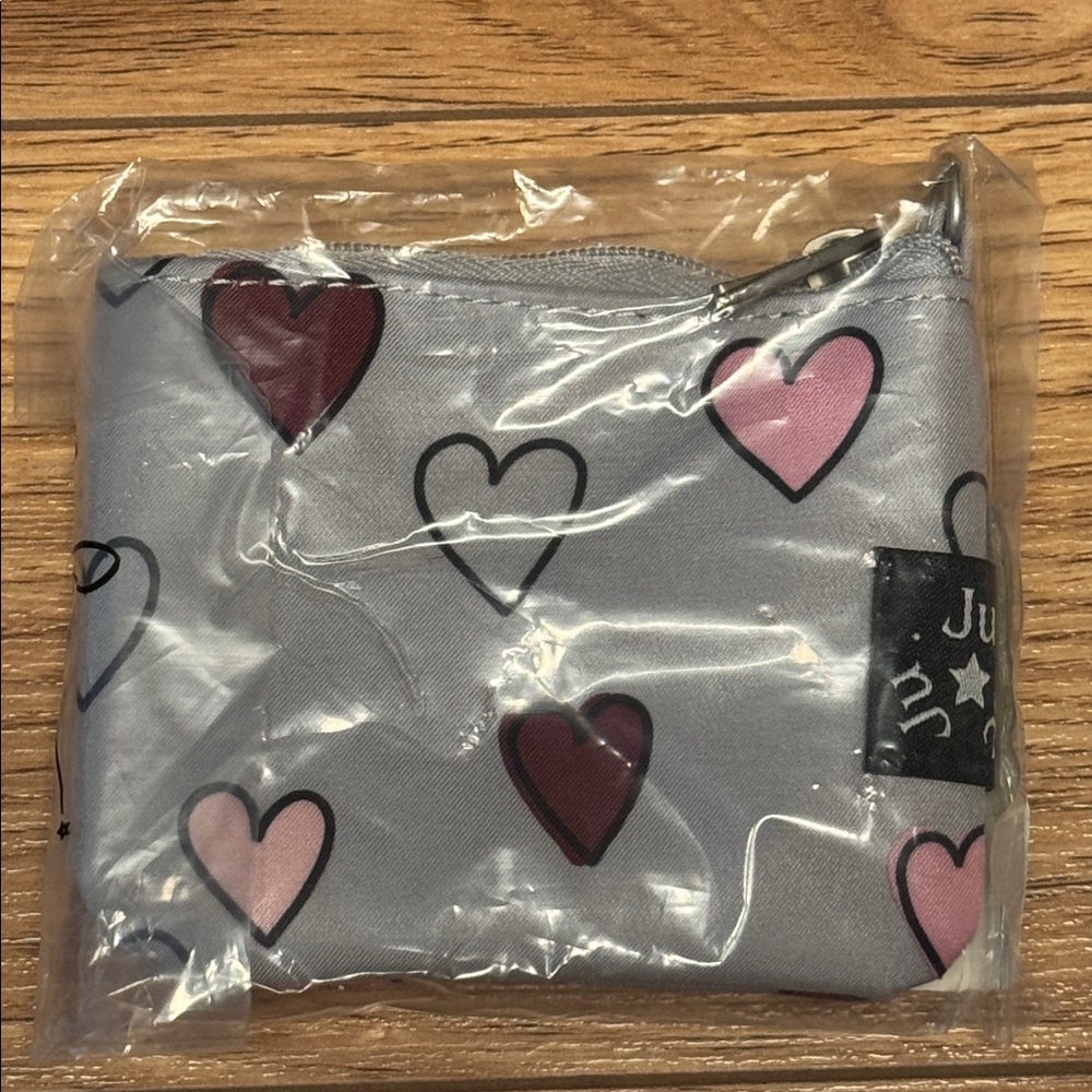 Brand new Ju-Ju-Be Happy Hearts Coin Purse